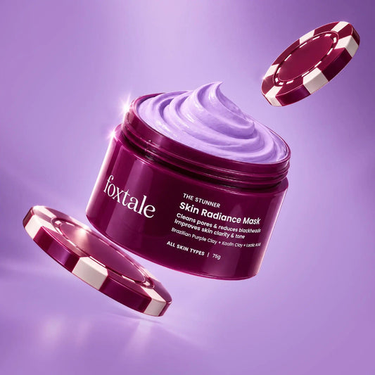 Foxtale skin radiance mask for Detan