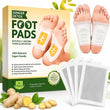 🌿 Ginger Detox Foot Patch Deep Cleansing & Wellness Support (Pack Of 20)