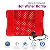Velvet Hot Water Bag For Pain Relief Massage Heat Pouch