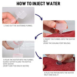 Velvet Hot Water Bag For Pain Relief Massage Heat Pouch