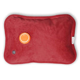 Velvet Hot Water Bag For Pain Relief Massage Heat Pouch