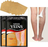 Varicose Veins Treatment Patch,12 Pcs Varicose Veins Remover for Legs Patch Spider Veins Removal for Legs Patch