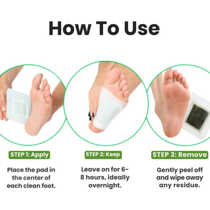 Deepae Detox Patches | Restore Balance & Wellness (20 Patches)