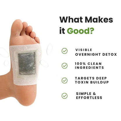 Deepae Detox Patches | Restore Balance & Wellness (20 Patches)