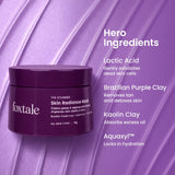 Foxtale skin radiance mask for Detan