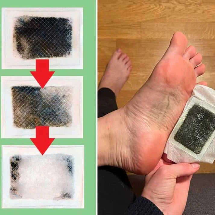 Deepae Detox Patches | Restore Balance & Wellness (20 Patches)