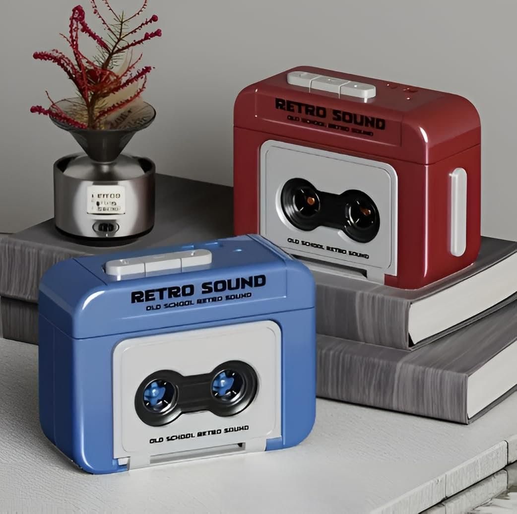 Retro Sound Mini Keychain