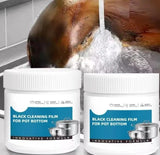 Powerful Burnt Residue Remover Paste for Cookware 100gm Each  (Pack of 2)