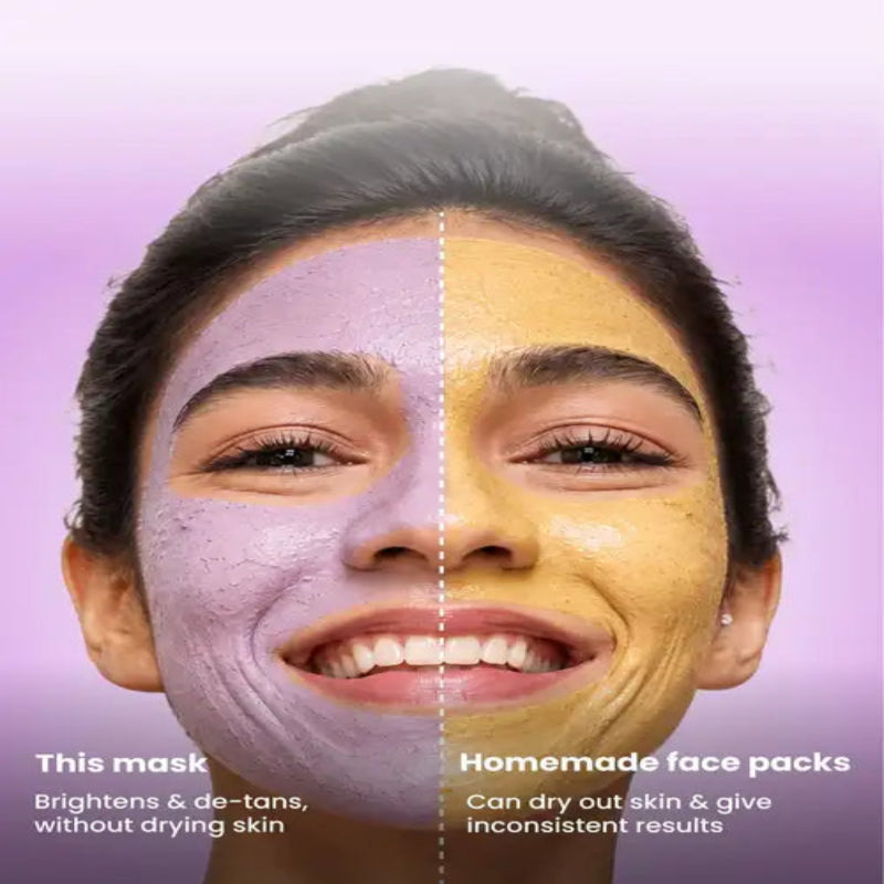 Foxtale skin radiance mask for Detan