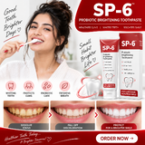 🦷 SP-6 Whitening Toothpaste | Teeth Whitening for Stains, Brighten Your Smile & Keep Your Breath Fresh| BUY 1 GET 1 FREE 🎁