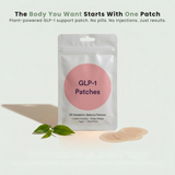 GLP-1 SlimPatch – Helps Control Appetite & Support Healthy Weight Loss| Buy 1 Get 1 FREE