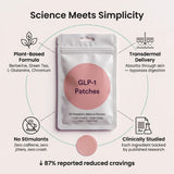 GLP-1 SlimPatch – Helps Control Appetite & Support Healthy Weight Loss| Buy 1 Get 1 FREE