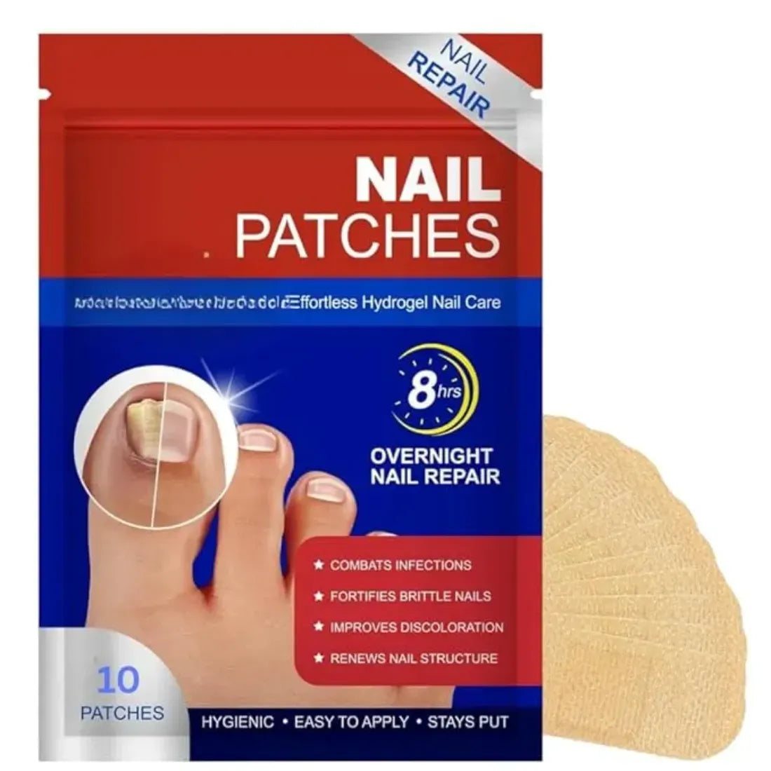 Nail Fungal Patches – Fast Nail Repair & Healthy Nail Care Patch 🔥 BUY 1 GET 1 FREE