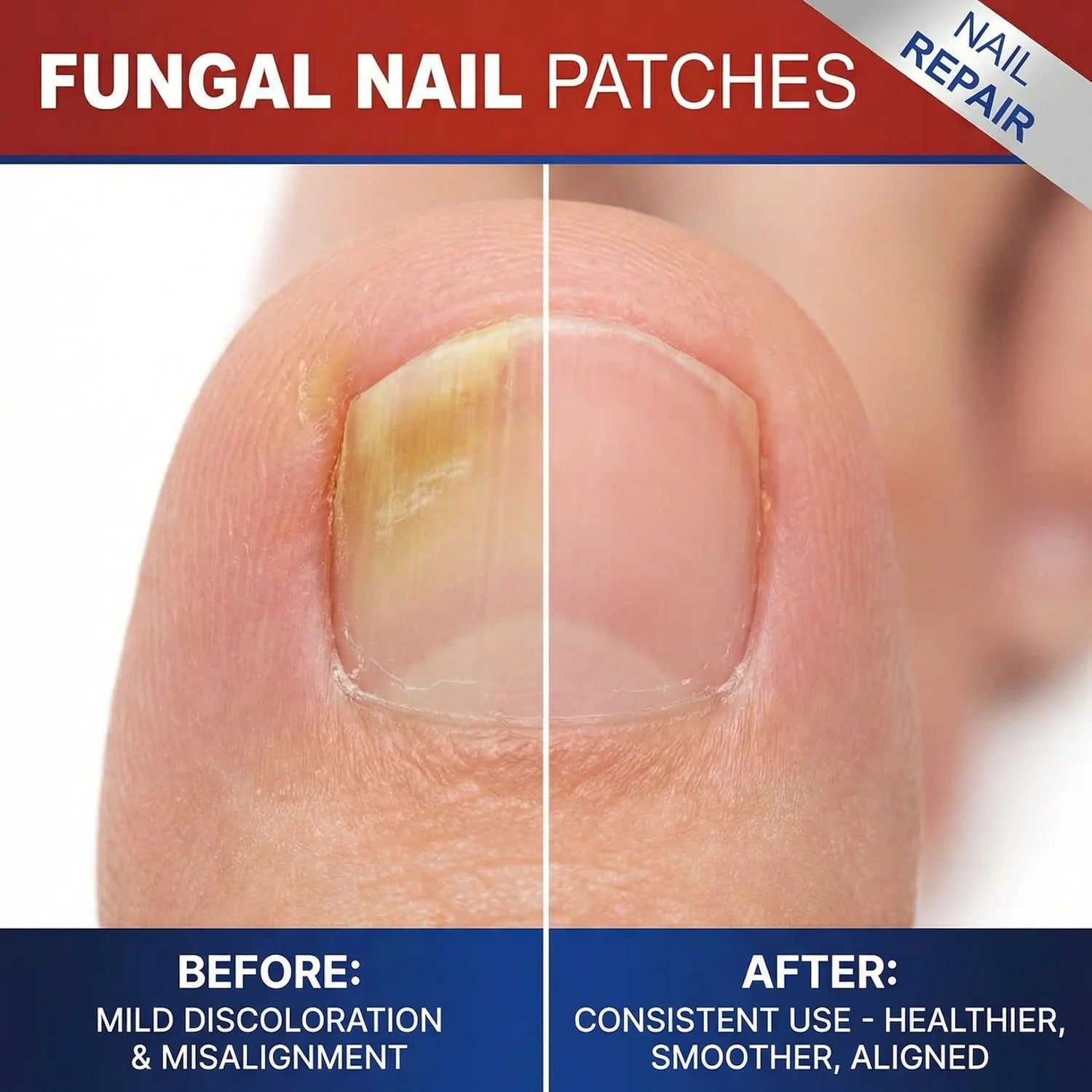Nail Fungal Patches – Fast Nail Repair & Healthy Nail Care Patch 🔥 BUY 1 GET 1 FREE