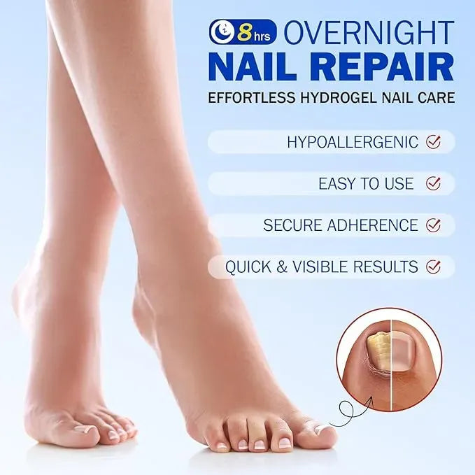 Nail Fungal Patches – Fast Nail Repair & Healthy Nail Care Patch 🔥 BUY 1 GET 1 FREE