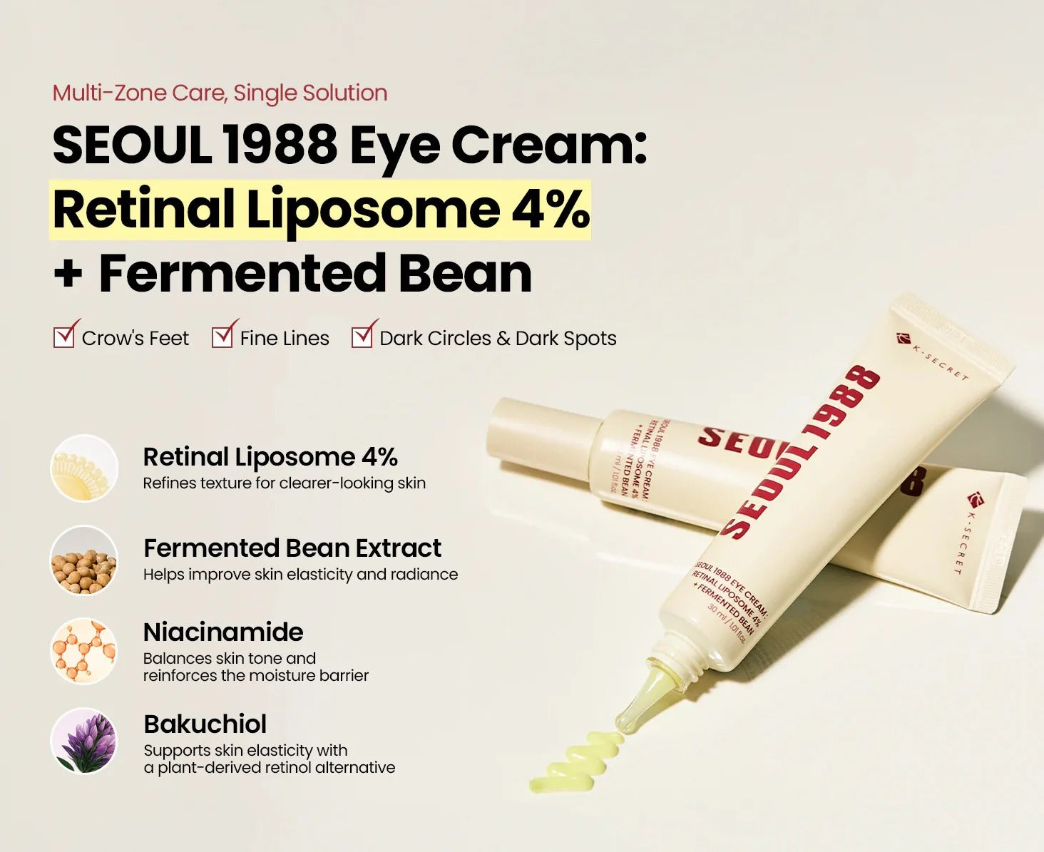 Original Seoul 1988 Retinal Glow Cream | Buy 1 Get 1 FREE 🌟