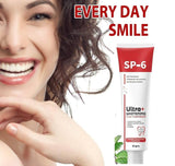 🦷 SP-6 Whitening Toothpaste | Probiotic Teeth Whitening for Stains, Bad Breath & Gum Health- ( Pack of 2)