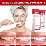 🦷 SP-6 Whitening Toothpaste | Probiotic Teeth Whitening for Stains, Bad Breath & Gum Health- ( Pack of 2)