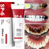 🦷 SP-6 Whitening Toothpaste | Probiotic Teeth Whitening for Stains, Bad Breath & Gum Health- ( Pack of 2)