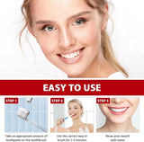 🦷 SP-6 Whitening Toothpaste | Probiotic Teeth Whitening for Stains, Bad Breath & Gum Health- ( Pack of 2)