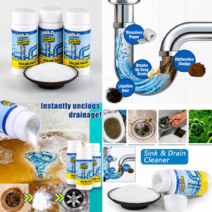 Premium Drain Cleaner Powder | Buy 1 Get 1 FREE