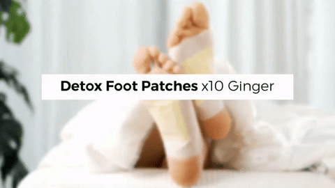 Original Bee Venom Foot Patches – Natural Detox & Relaxation Pads | Improves Sleep, Circulation & Stress Relief