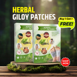 🌿 Herbal Giloy Detox Foot Patch ( Buy 1 Get 1 Free= Pack of 2)