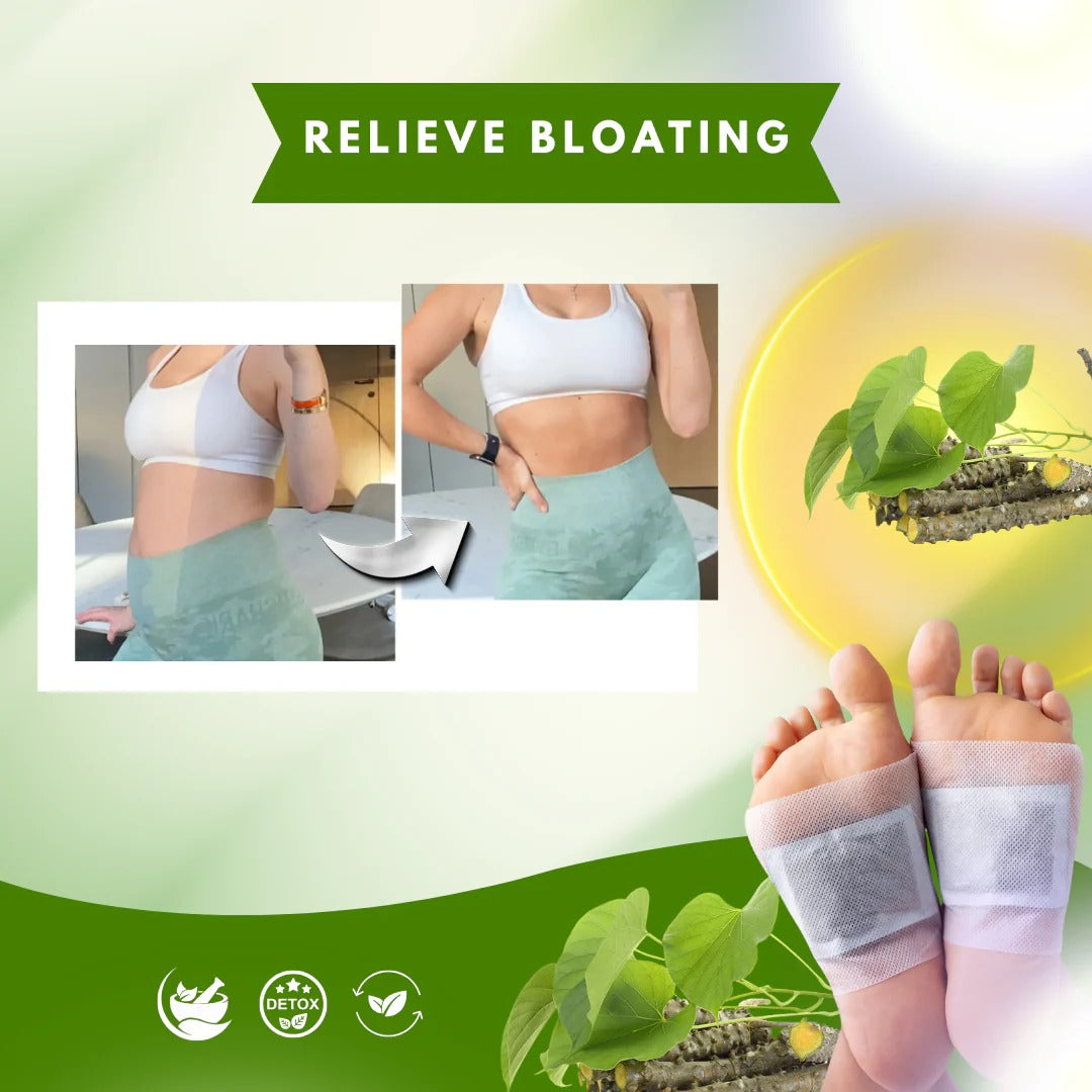 🌿 Ginger Detox Foot Patch ( Buy 1 Get 1 Free= Pack of 2)