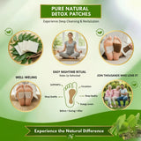 🌿 Ginger Detox Foot Patch ( Buy 1 Get 1 Free= Pack of 2)
