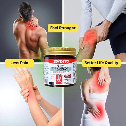 Japanese Herbal Massage Gel – Refresh & Relax Anytime