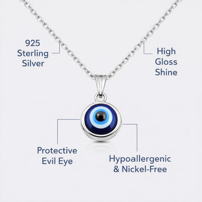 ✨ Exclusive Evil Eye Pendant – FREE Gift