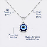 ✨ Exclusive Evil Eye Pendant – FREE Gift