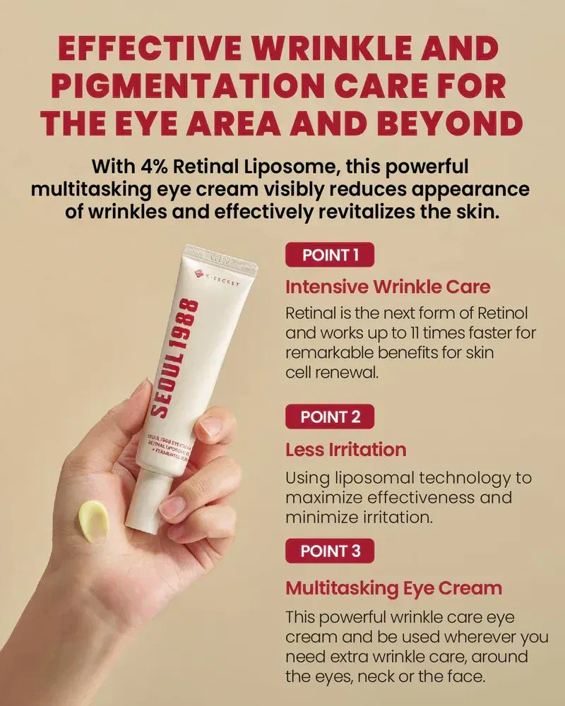 Seoul 1988 Retinal Glow Cream