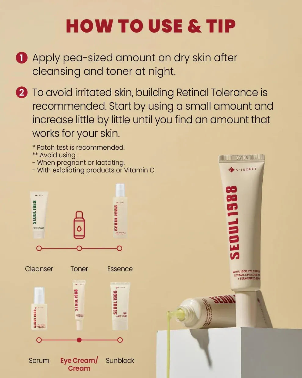 Seoul 1988 Retinal Glow Cream