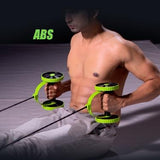 5 Mins Home Exercise Roller Wheel (5ME) – Premium Ab Roller for Core, Arms & Full Body Workout | Fitness Tool for Home Gym