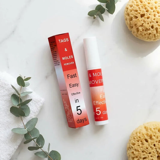 🌿 Skin Tag & Wart Care Cream – Smooth & Clear Looking Skin
