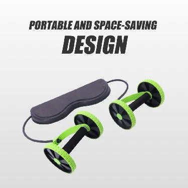 5 Mins Home Exercise Roller Wheel (5ME) – Premium Ab Roller for Core, Arms & Full Body Workout | Fitness Tool for Home Gym