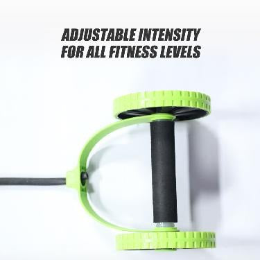 5 Mins Home Exercise Roller Wheel (5ME) – Premium Ab Roller for Core, Arms & Full Body Workout | Fitness Tool for Home Gym
