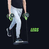 5 Mins Home Exercise Roller Wheel (5ME) – Premium Ab Roller for Core, Arms & Full Body Workout | Fitness Tool for Home Gym