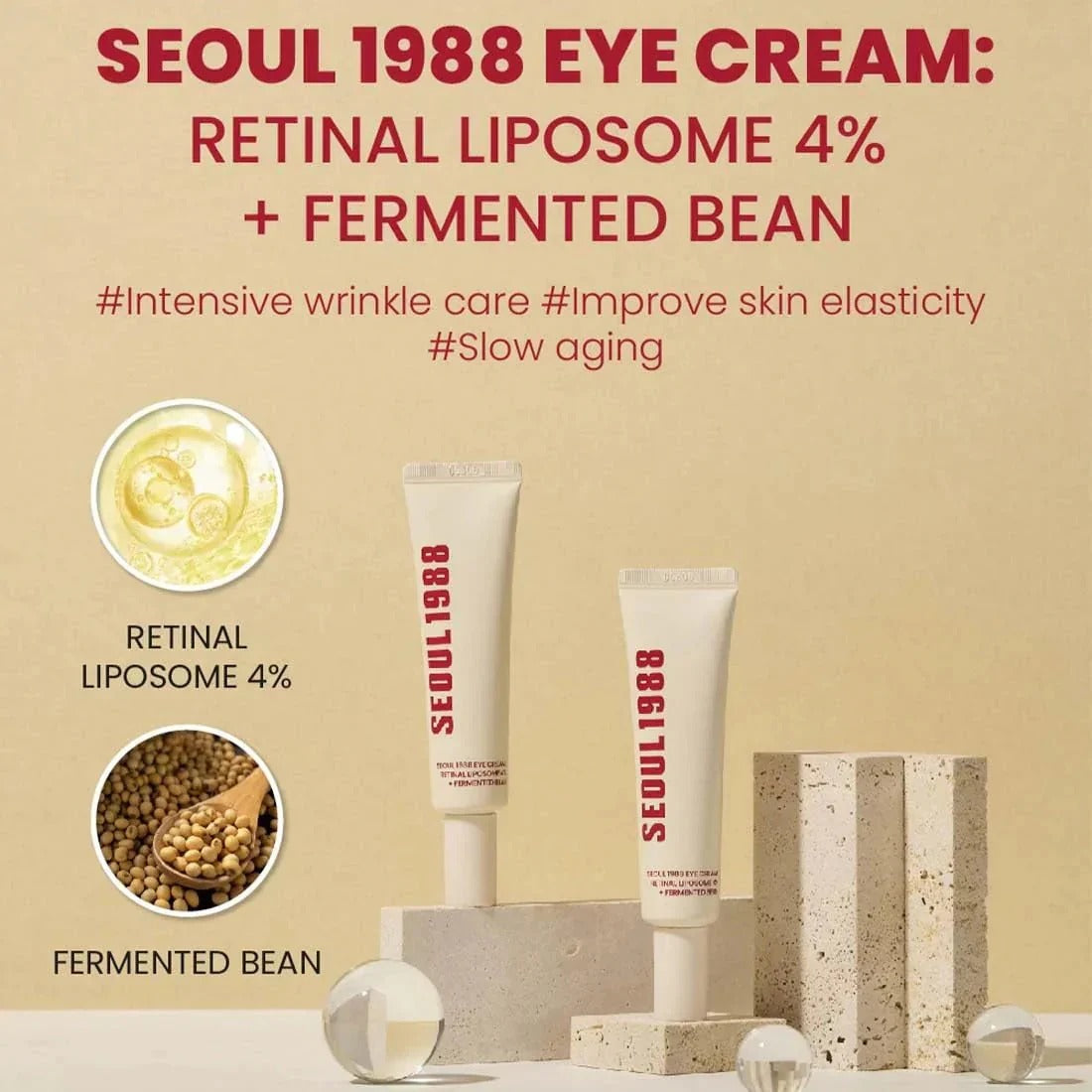 Seoul 1988 Retinal Glow Cream