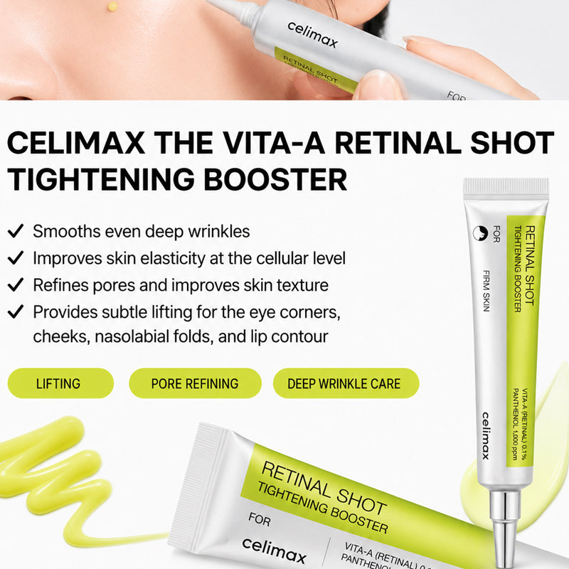 Retinal Vitamin A Tightening Cream – Smooth & Firm Skin Booster (15ml) BUY 1 GET 1 FREE