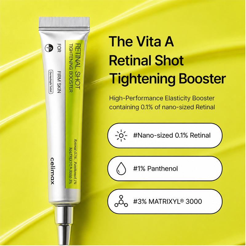 Retinal Vitamin A Tightening Cream – Smooth & Firm Skin Booster (15ml) BUY 1 GET 1 FREE