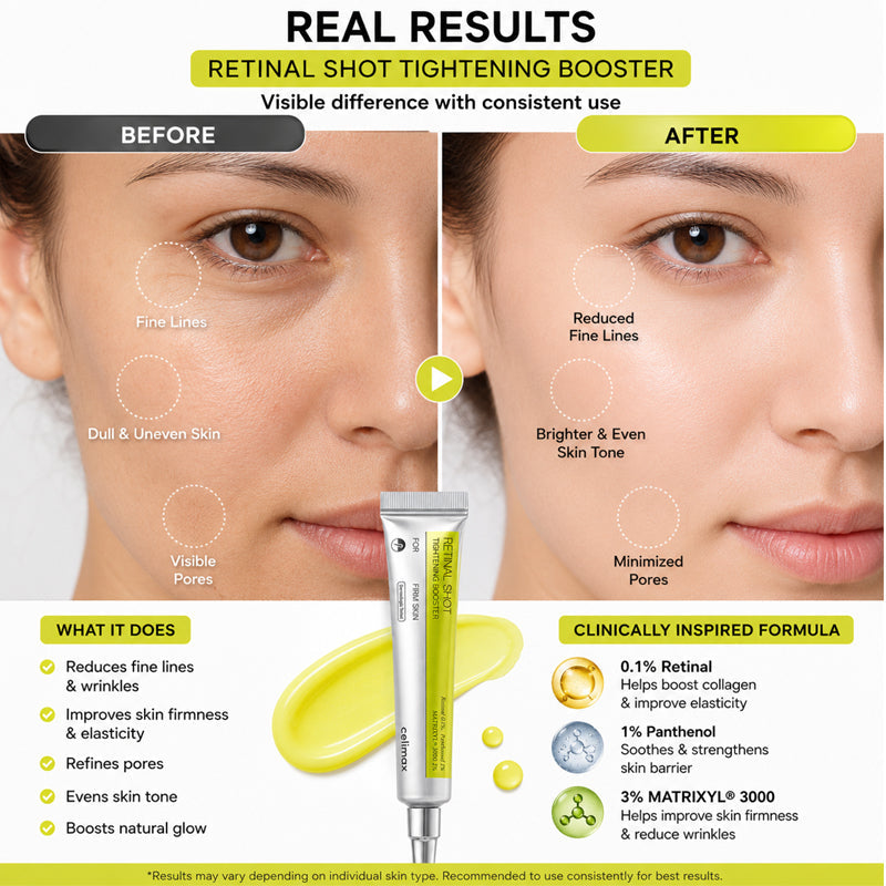 Retinal Vitamin A Tightening Cream – Smooth & Firm Skin Booster (15ml) BUY 1 GET 1 FREE